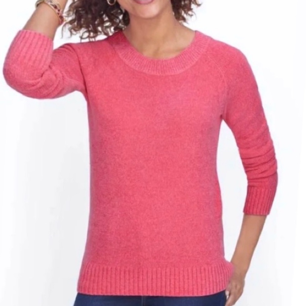 Talbots Chenille Crewneck Sweater